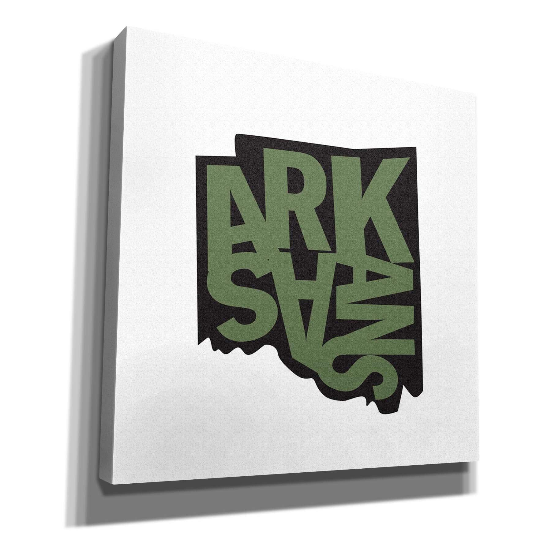 Latitude Run® 'Arkansas 2' by Art Licensing Studio Canvas Wall Art ...