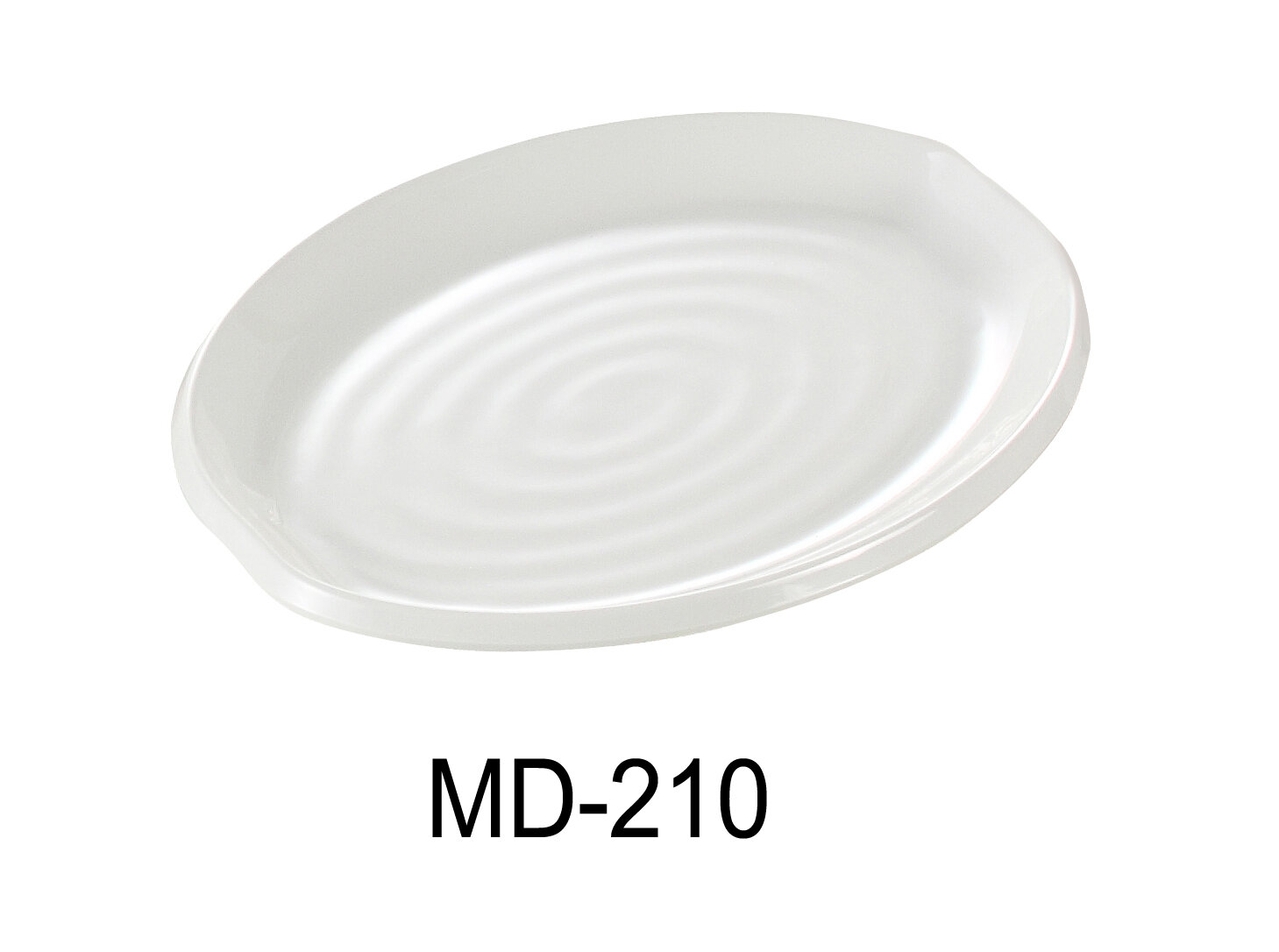 Cold Melamine Dinner 7 pcs. - Ortigia Collection