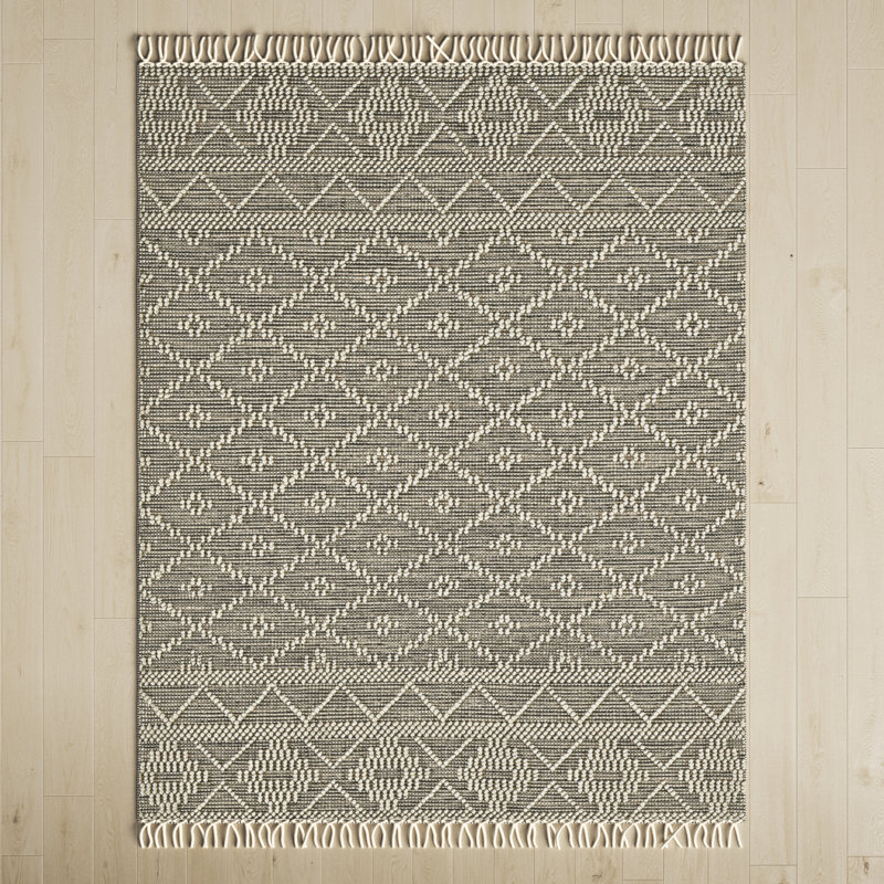 Alyson Geometric Indoor Rug, Rectangle 8' x 10'