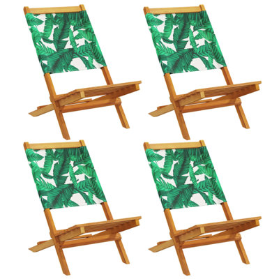 Set of 4 Folding Chair