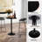 Jakab Round Metal Base Dining Table