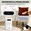 5L(1.32G) Evaporative Humidifier for 538.2 sqft Air Purifier for Bedroom