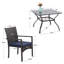 4 - Person Patio Dining Set with Rectangular Table