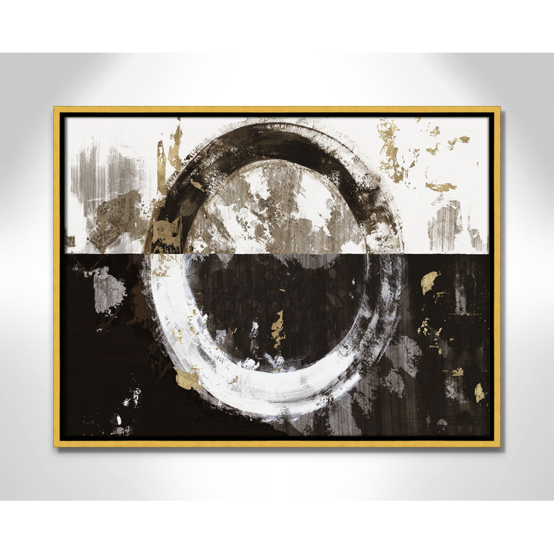 «Evoke II Print» par Tom Reeves, Or, H 19,5 po x l 25,5 po