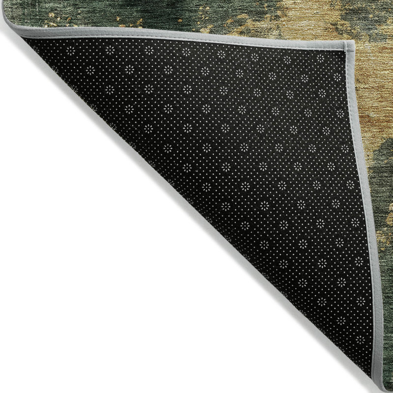Tapis rond rond 8 po