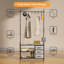 Metal Freestanding Coat Rack-1418690422