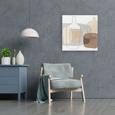 Blue Cooking Box - Picture Frame Drawing