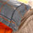 Polyester Satin Plaid Duvet Cover