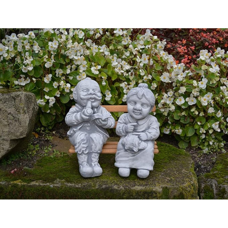 Stone Concrete / Cement Garden Statue