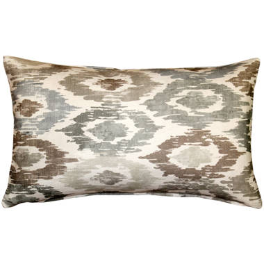 Brayden Studio® Valverde Geometric Cotton Throw Pillow | Wayfair