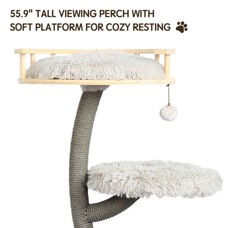 Arbre à chat H 55,91 po Friedsam