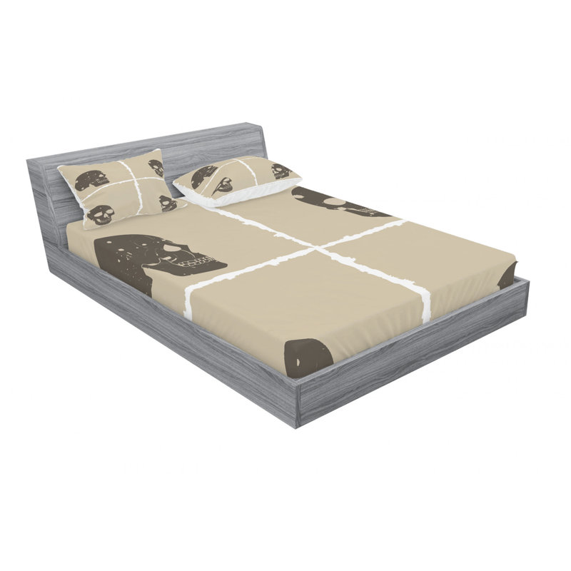 Microfiber Sheet Set, Queen Sheet Set + Fitted Sheet