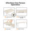 Ensemble de salle à manger extensible 9 pièces pour patio avec 2 chaises pivotantes, table et chaises de jardin en aluminium antirouille, grande table extensible avec plateau imitation bois et chaises empilables pour balcon-432830949