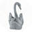 16.5X9x15.5" Mgo Swan Planter