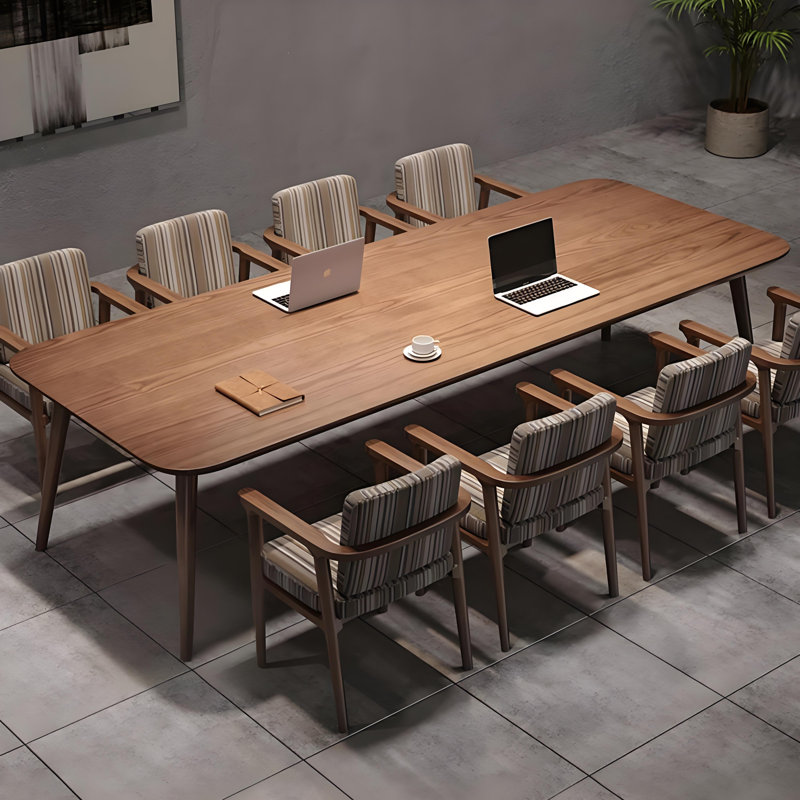 Table de conférence 94,49 po, 29.53" H x 94.49" W x 39.37" D