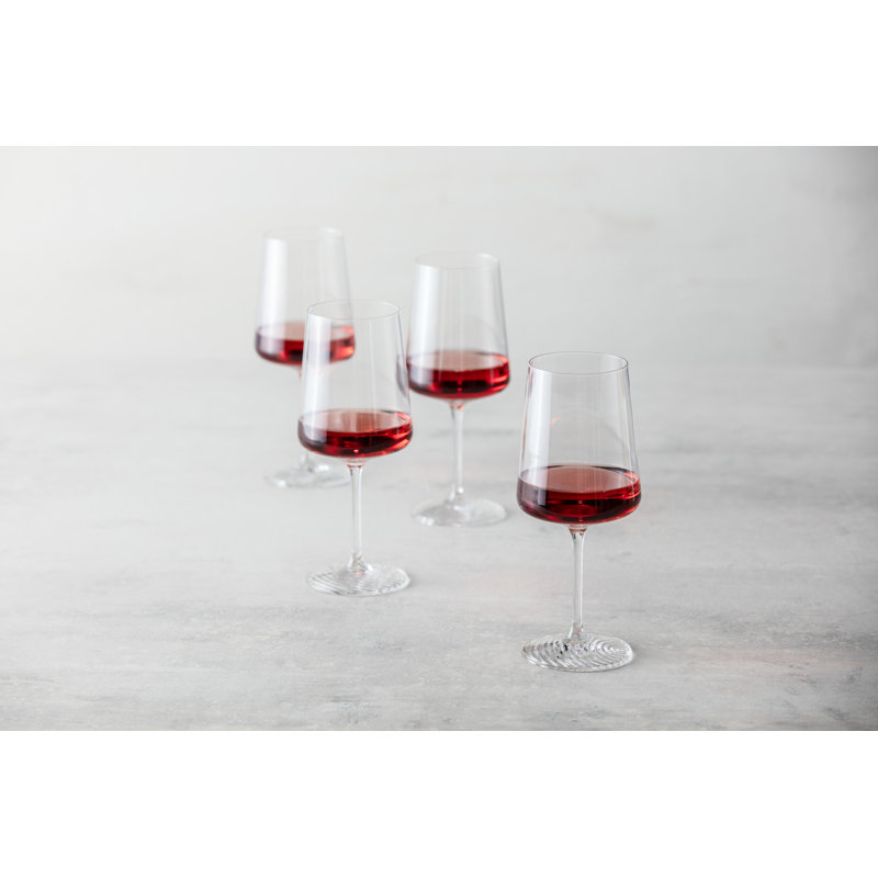 18.7oz. Crystal White Wine Glass Set