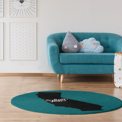Tapis de polyester de couleur sports san josé