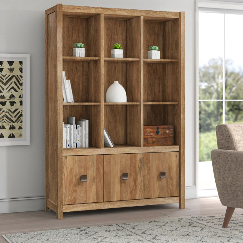 Darries Bookcase, Sindoori Mango
