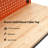Swarttz 47.6 " W Adjustable Workbench