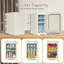 PULUOMIS Mini Fridge 10m³ L Mini Fridge with Freezer-120343962