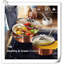 Ensemble de batterie de cuisine 13 pièces en acier inoxydable (18/10)