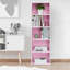 Aliesha Open Shelf Bookcase-32698197-69977018