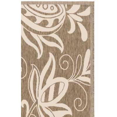 Carolan Performance Floral Indoor/Outdoor Area Rug