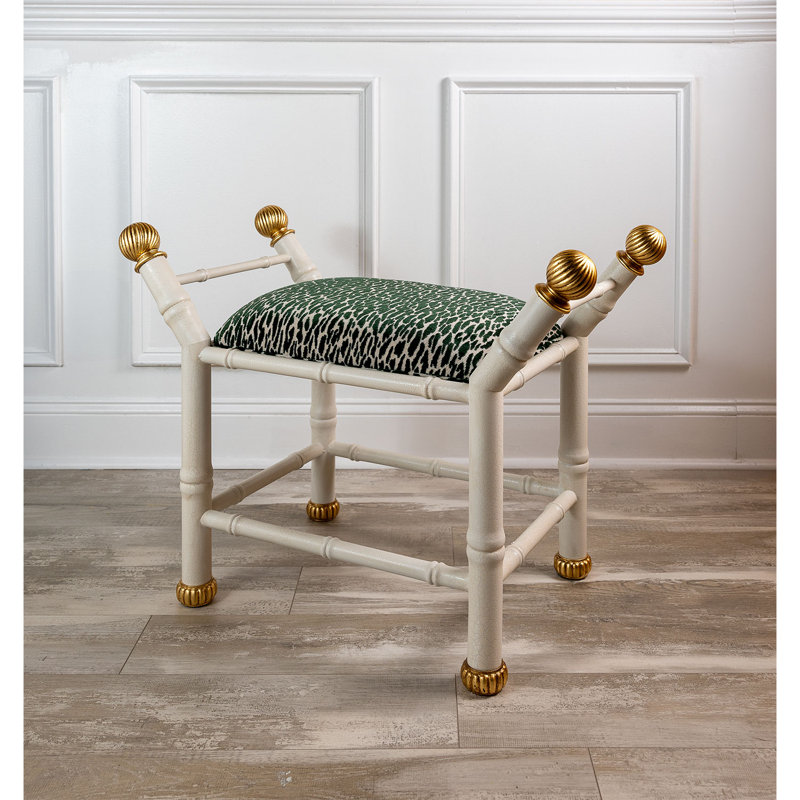 Boca Upholstered Entryway Bench, Beige
