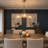 Mourine 3-Light Dimmable 31" Wide Chandelier with Rainbow Glass