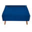Moderne, bleu, canapé-lit pliable, 3, 10 lits convertibles, espace, étudiants, dortoirs bleus avec velours convertible en 10 secondes, espace pour les petites maisons