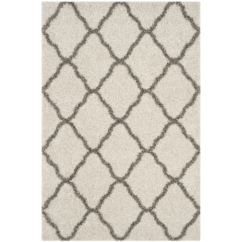 Katie Geometric Hand Woven Area Rug, Rectangle 155 x 229 cm