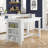 Destinee Solid Wood Kitchen Island-1012050730