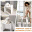 15.7 in. W Plastic / Acrylic Shower Bench