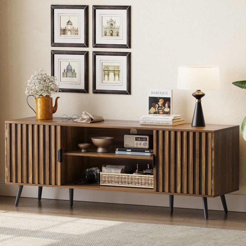 Unfinished TV Stand, 55 H x 160 L x 38 W (cm)