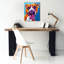 «Pit Bull - Yummy» par Dawg Painter-1276942405