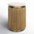 Packer Marble Top End Table