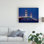 «Mackinaw Bridge At Night St. Ignace Mi Color» par Monte Nagler - reproduction de photo sur toile