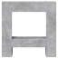 Fireplace Surround 81X18x82 Cm Engineered Wood-1423157671