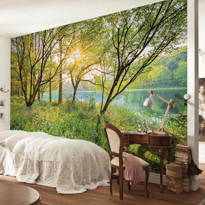 Celestyn Trees Wall Mural