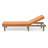 Moulton Outdoor Acacia Wood Chaise Lounge , Cushion Included-1236140153