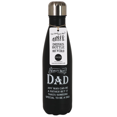 Dad 17oz Insulated Stainless Steel Water Bottle