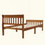 Lit plateforme en bois avec lit plateforme-776700338