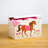 Wildkin Kids Fabric Toy Chest –  Sturdy Storage Box w/ Handle for Toys & Supplies - Horses