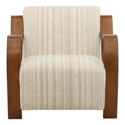 Chaise d'appoint Amabel crème
