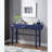 Metal Vanity Desk with One Drawer-2134994317