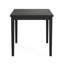 Table de rassemblement noire