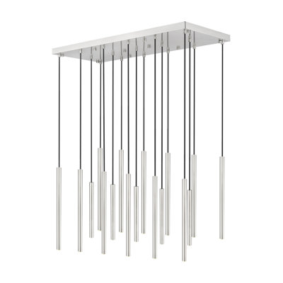Lustre linéaire à 17 lumières Lansdown
