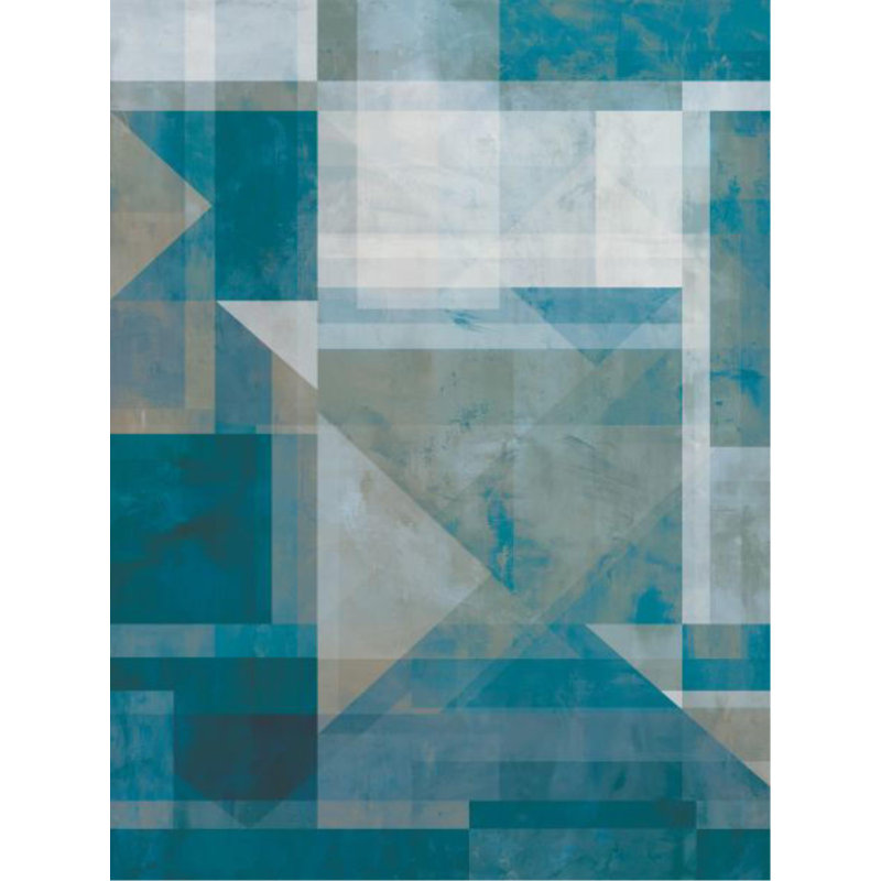 «Light and Shade I» par Elle Youngstrom - impression, Extérieur, H 48 po x l 36 po x P 1,5 po