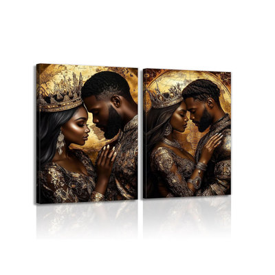 2 Piece Wrapped Canvas Print