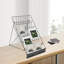 Porte-revues de bureau en fer-1614373030
